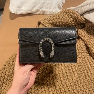 Supermini Dionysus Bag Pebble Leather with Box and Dustbag
